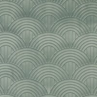 Casamance Arcane 71520439 - Groen Behang