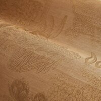 Casamance Hikari 71360212 - Bruin Behang