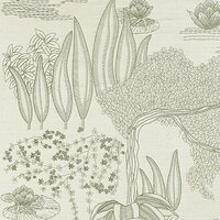 Casamance Hikari 71360338 - Beige Behang