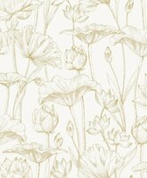 Zoom by Masureel Lotus LOT303 Behang
