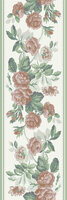 Dutch First Class Midbec Sommarang 116044 - Groen / Roze / Wit Behang
