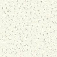 Dutch First Class Midbec Sommarang 16009 - Wit / Multicolour Behang