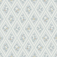 Dutch First Class Midbec Sommarang 16016 - Blauw Behang