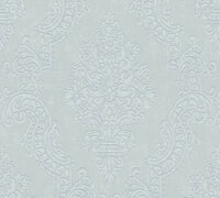 AS Creation Pure Elegance - 39765-3 / 397653 Blauw / Grijs Behang