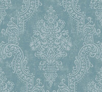 AS Creation Pure Elegance - 39765-4 / 397654 Blauw Behang