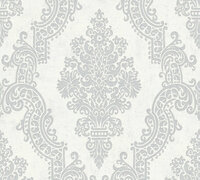 AS Creation Pure Elegance - 39765-5 / 397655 Wit Behang
