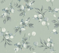 AS Creation Pure Elegance - 39768-7 / 397687 Groen Behang