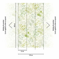 AS Creation Aquarell Dreams - 39693-2 / 396932 Cr&egrave;me Behang
