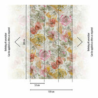 AS Creation Aquarell Dreams - 39694-1 / 396941 Beige Behang