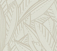 AS Creation French Affair  - 39933-3 / 399333 Wit / Cr&egrave;me Behang