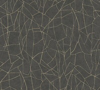 AS Creation French Affair  - 39934-4 / 399344 Zwart Behang