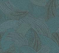 AS Creation French Affair  - 39935-3 / 399353 Blauw Behang