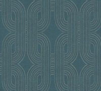 AS Creation French Affair  - 39937-3 / 399373 Blauw Behang