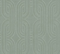 AS Creation French Affair  - 39937-5 / 399375 Groen Behang