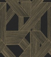 Rasch Sch&ouml;ner Wohnen Cosy Living 366815 Zwart Behang