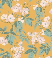 Rasch Sch&ouml;ner Wohnen Cosy Living 366822 Geel Behang