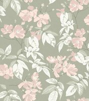 Rasch Sch&ouml;ner Wohnen Cosy Living 366839 Groen Behang