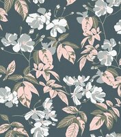 Rasch Sch&ouml;ner Wohnen Cosy Living 366846 Blauw Behang