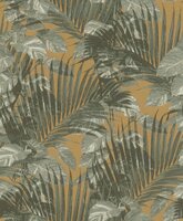 Rasch Sch&ouml;ner Wohnen Cosy Living 600162 Geel Behang