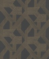 Rasch Sch&ouml;ner Wohnen Cosy Living 600445 Zwart Behang