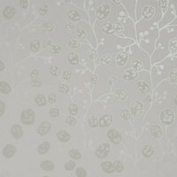 Clarke & Clarke Botanica W0092/04 - Wit Behang