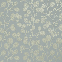 Clarke & Clarke Botanica W0092/05 - Geel Behang