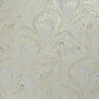 Clarke & Clarke Botanica W0095/03 - Geel Behang