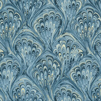 Clarke & Clarke Botanica W0095/06 - Geel Behang