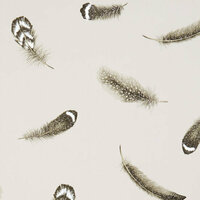 Clarke & Clarke Botanica W0097/01 - Rood Behang