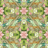 Clarke &amp; Clarke Botanical Wonders W0131/03 - Roze Behang