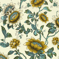 Clarke &amp; Clarke Botanical Wonders W0134/02 - Wit Behang