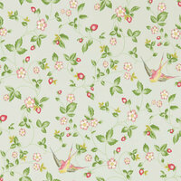 Clarke &amp; Clarke Botanical Wonders W0135/02 - Groen Behang