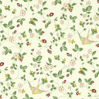 Clarke &amp; Clarke Botanical Wonders W0135/03 - Wit Behang