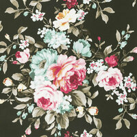 Clarke &amp; Clarke Colony W0081/02 - Zwart Behang