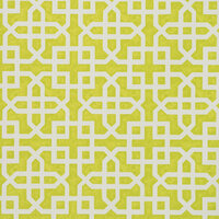 Clarke &amp; Clarke Colony W0084/01 - Geel Behang