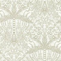 Clarke &amp; Clarke Exotica 2 W0141/03 - Beige Behang