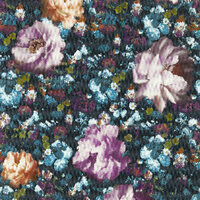 Clarke &amp; Clarke Fushion W0148/01 - Blauw Behang