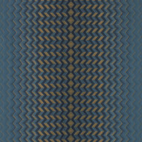 Clarke &amp; Clarke Fushion W0150/03 - Blauw Behang