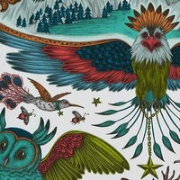 Clarke &amp; Clarke Wilderie W0116/03 - Green Behang