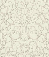 Rasch Tapetenwechsel II 651607 Cr&egrave;me Behang