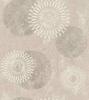 Rasch Tapetenwechsel II 651713 Roze / Beige Behang