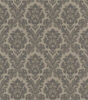 Rasch Trianon XIII 570557 Zwart Behang