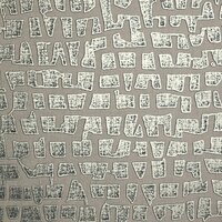 Casamance Linora 71410246 - Grijs Behang