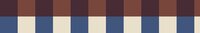 Casadeco Galons &amp; Frises 200377817 - Blauw Behang