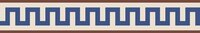 Casadeco Galons &amp; Frises 200406554 - Blauw Behang