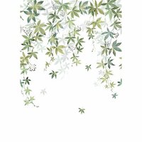 Casadeco Wonderwalls 2 200067203 - Groen Behang