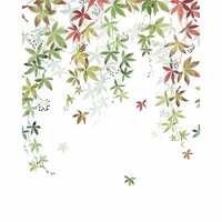 Casadeco Wonderwalls 2 200067905 - Groen Behang