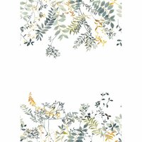 Casadeco Wonderwalls 2 200097603 - Groen Behang
