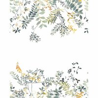 Casadeco Wonderwalls 2 200097605 - Groen Behang