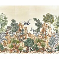 Casamance Exploration 71280118 - Beige Behang